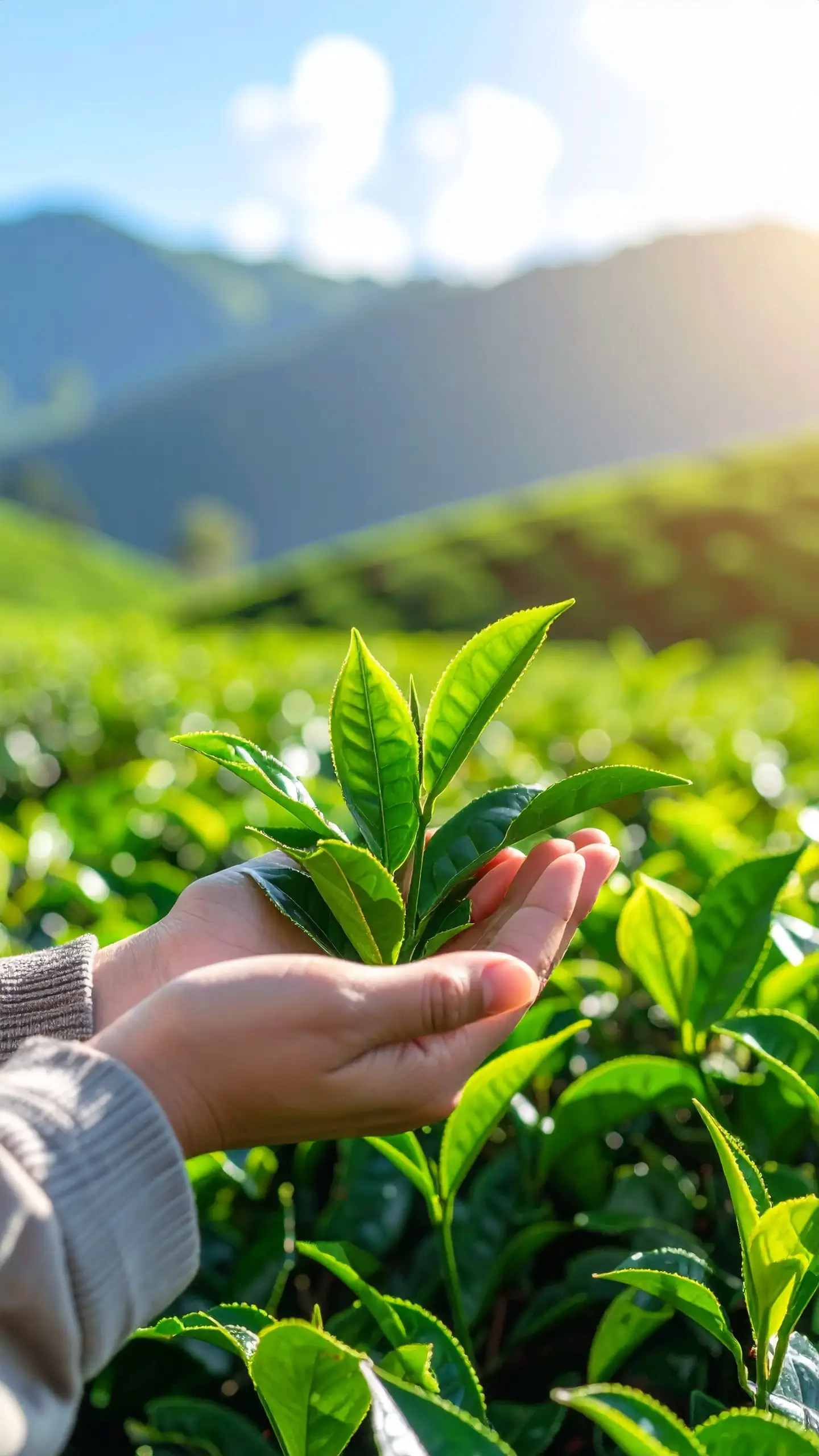 Fresh Organic Green Tea